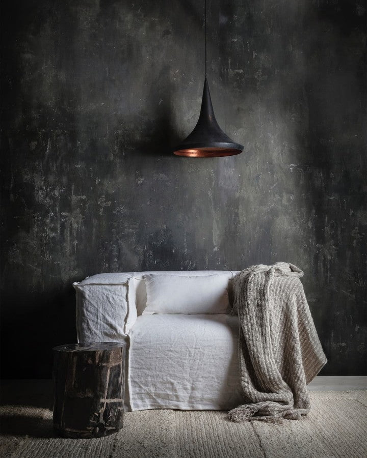 LINUS LINEN ARMCHAIR