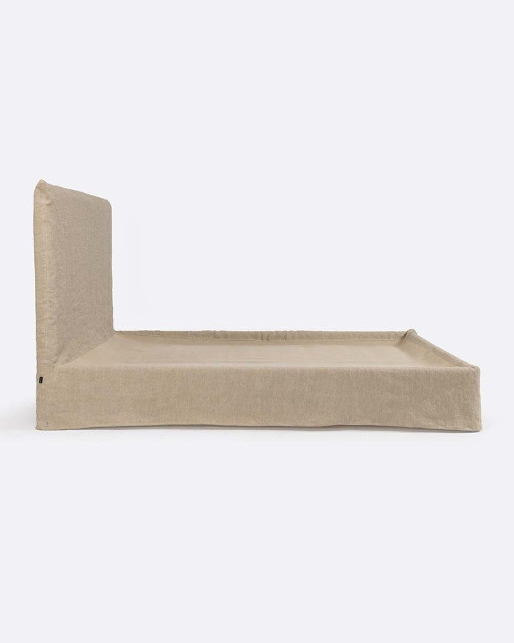 LINEN BED NATURAL