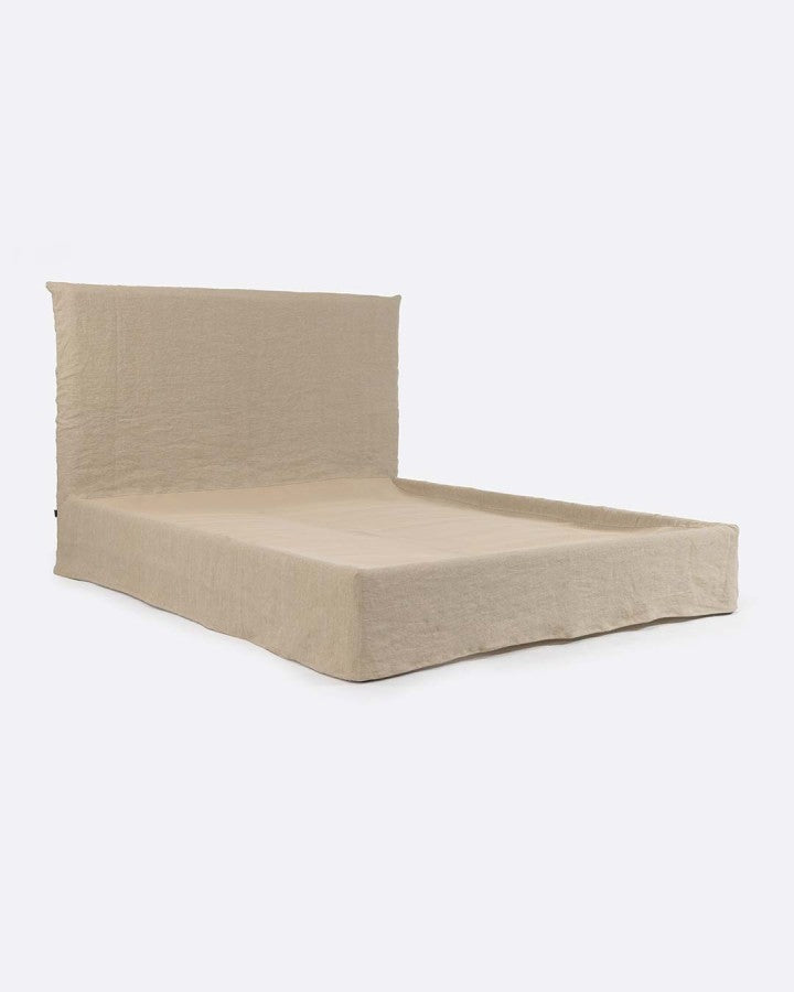 LINEN BED NATURAL