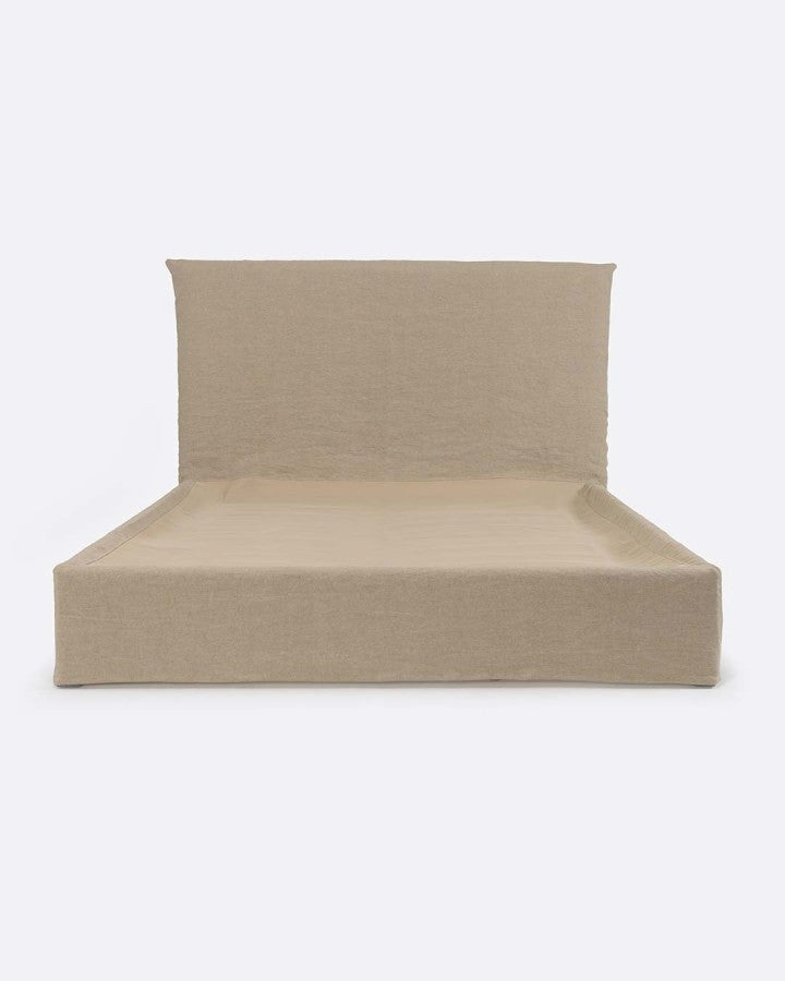 LINEN BED NATURAL