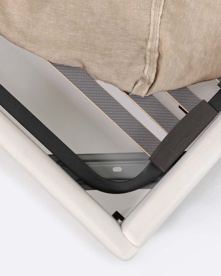 LINEN BED NATURAL