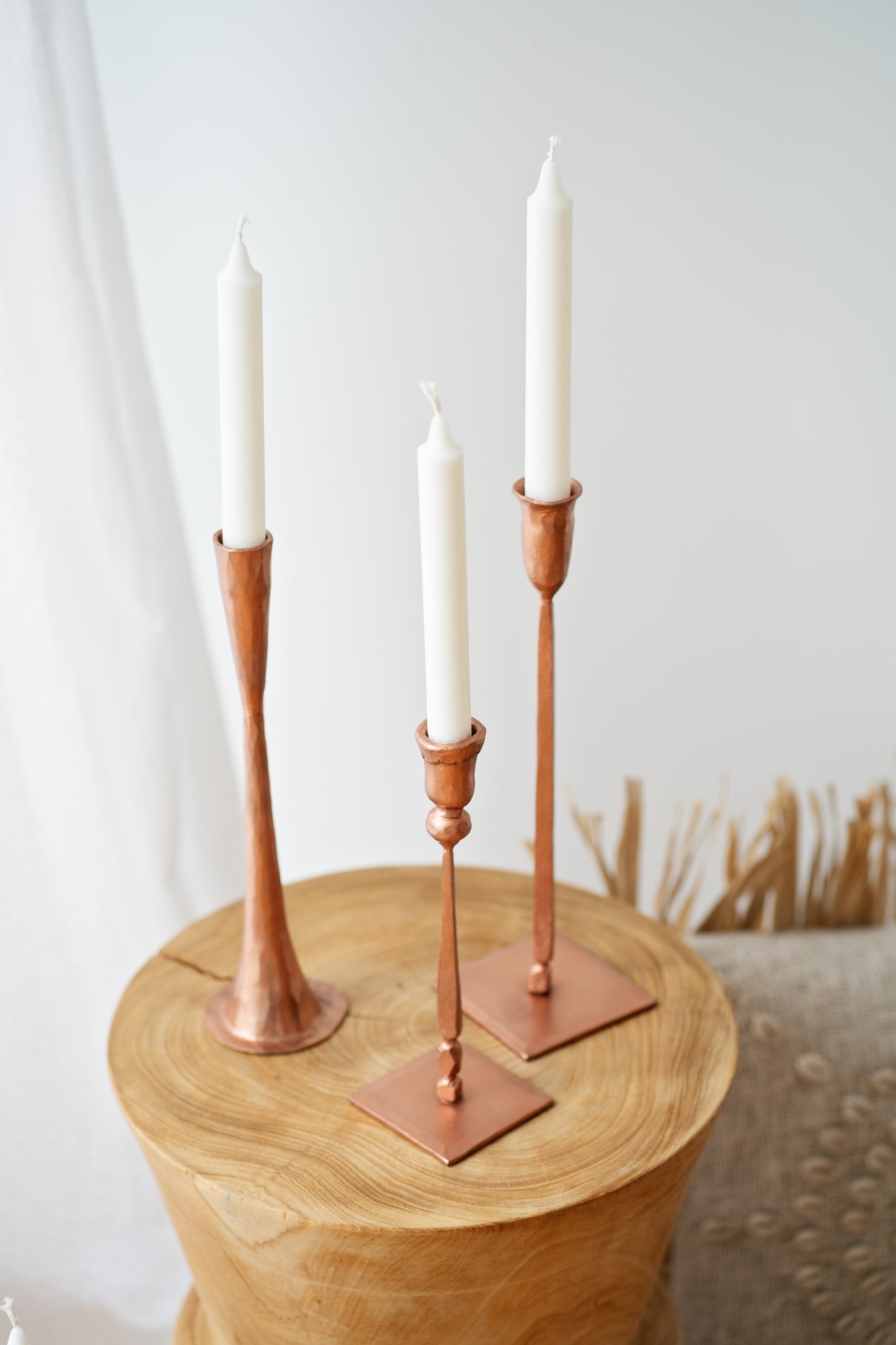 SANTRA CANDLE HOLDER SET 4