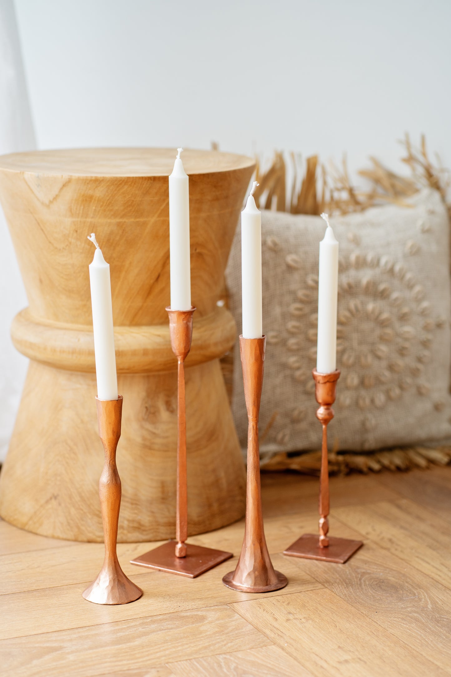 SANTRA CANDLE HOLDER SET 4