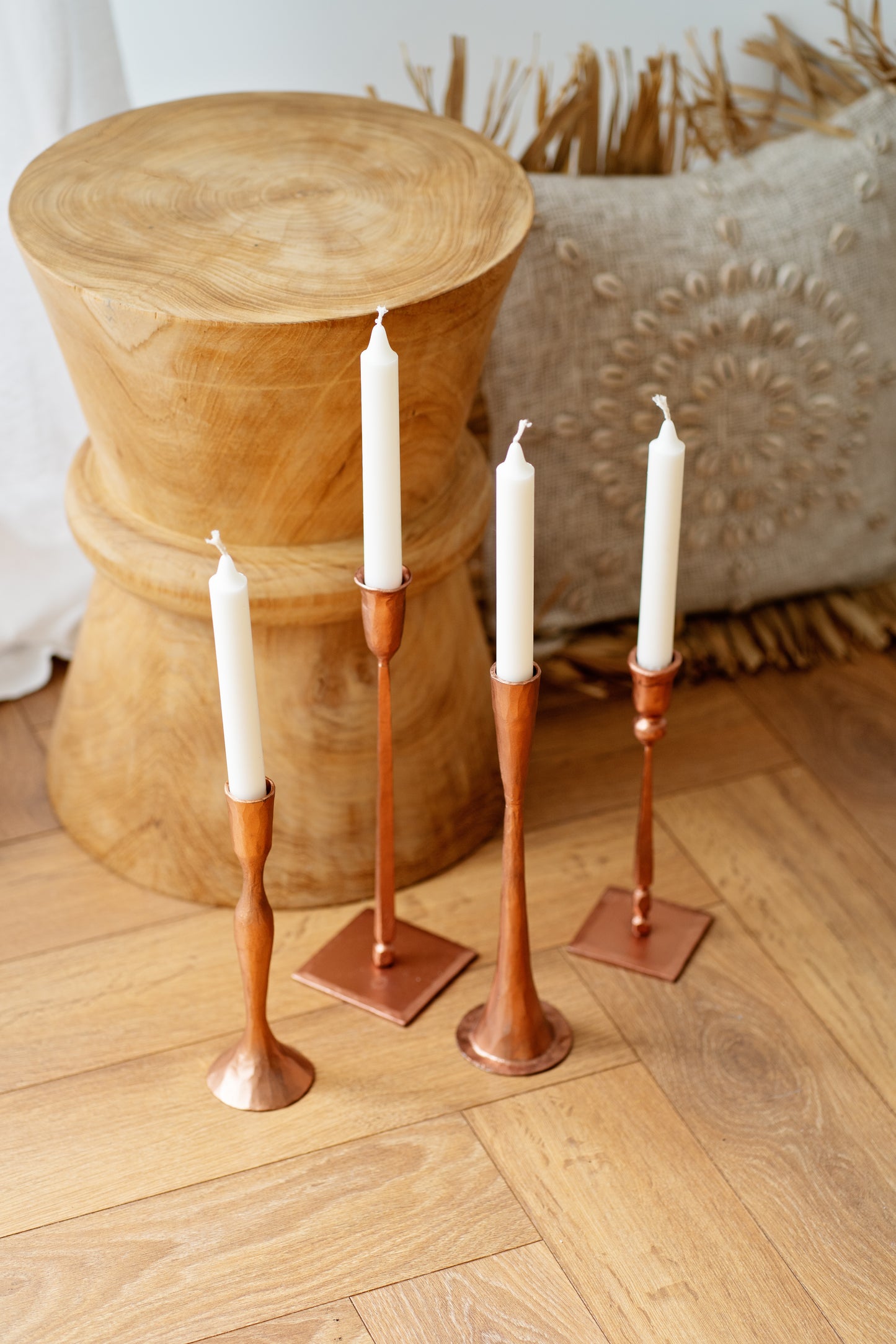 SANTRA CANDLE HOLDER SET 4