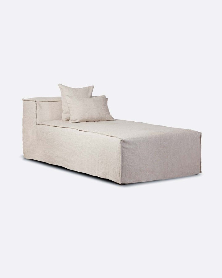 LINUS NATURAL CHAISE LONGUE