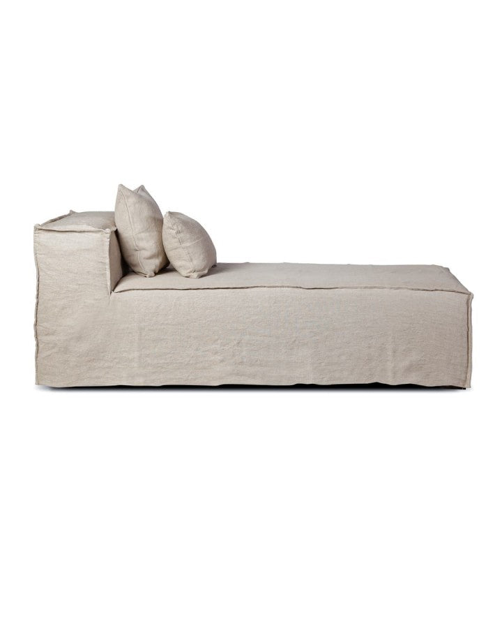 LINUS NATURAL CHAISE LONGUE