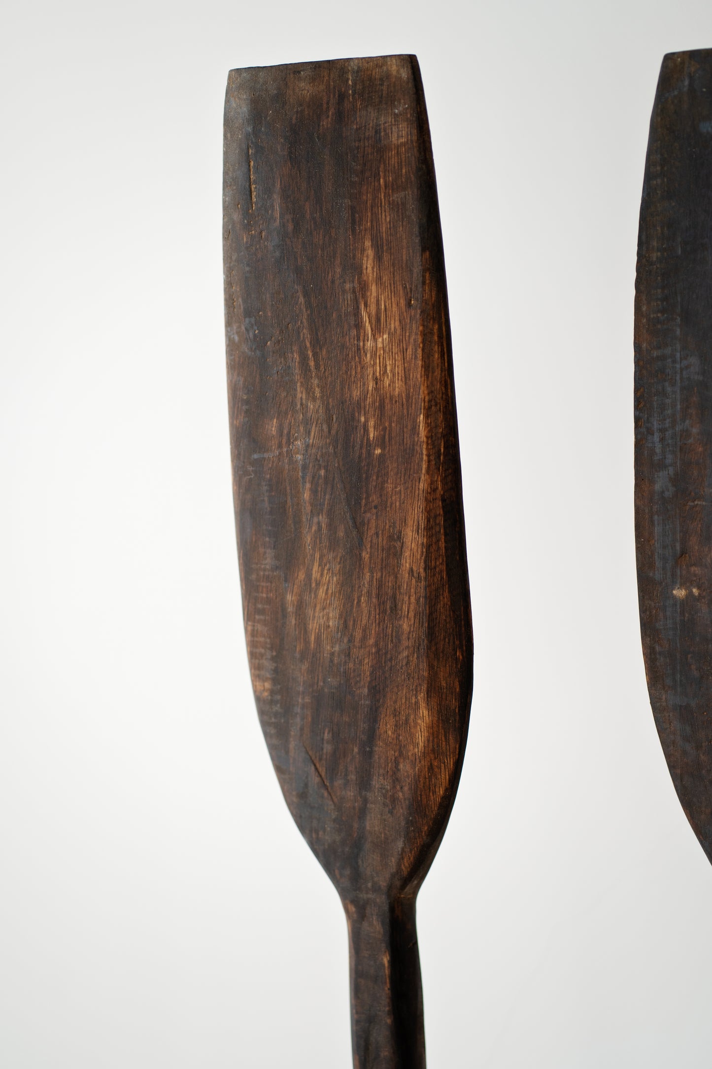 OLD FISHERMANS OAR SET 2
