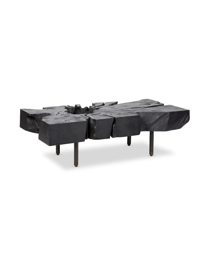 ROOT BLACK COFFEE TABLE
