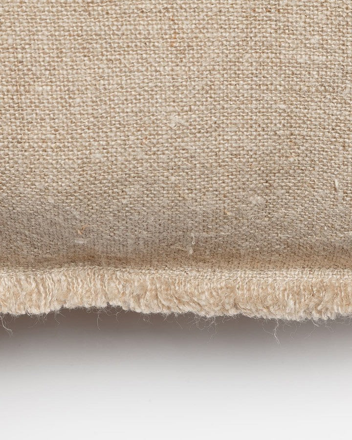 NATURAL W CUSHION COVER