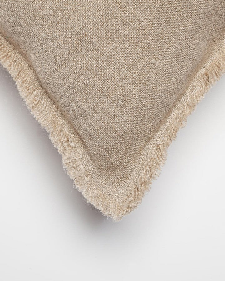 NATURAL W CUSHION COVER