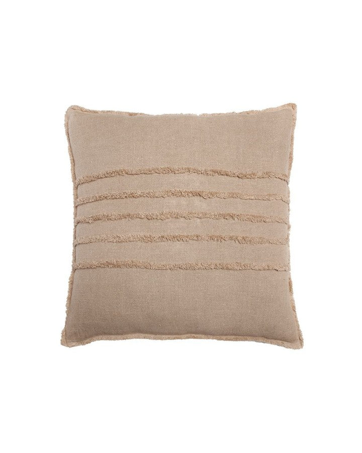 NATURAL W CUSHION COVER