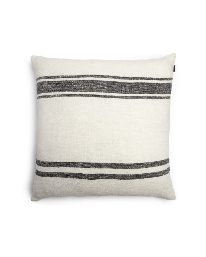 LINEN CARNIVAL WHITE CUSHION COVER