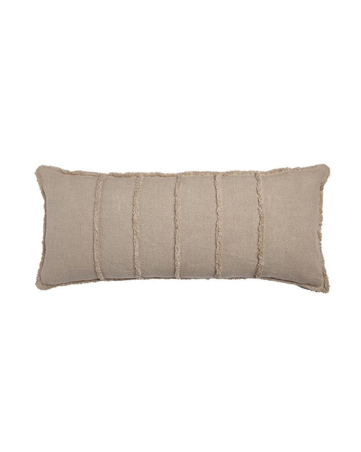 NATURAL W CUSHION COVER