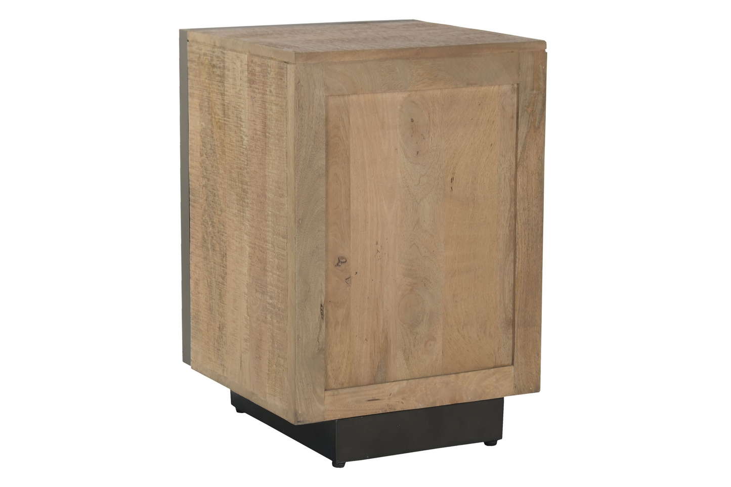 SOLID MANGO WOOD BEDSIDE TABLE