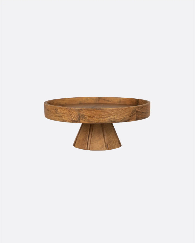 JATI TEAK TRAY