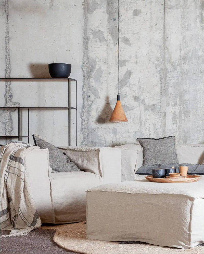 MANDYA LINEN CUSHION COVER