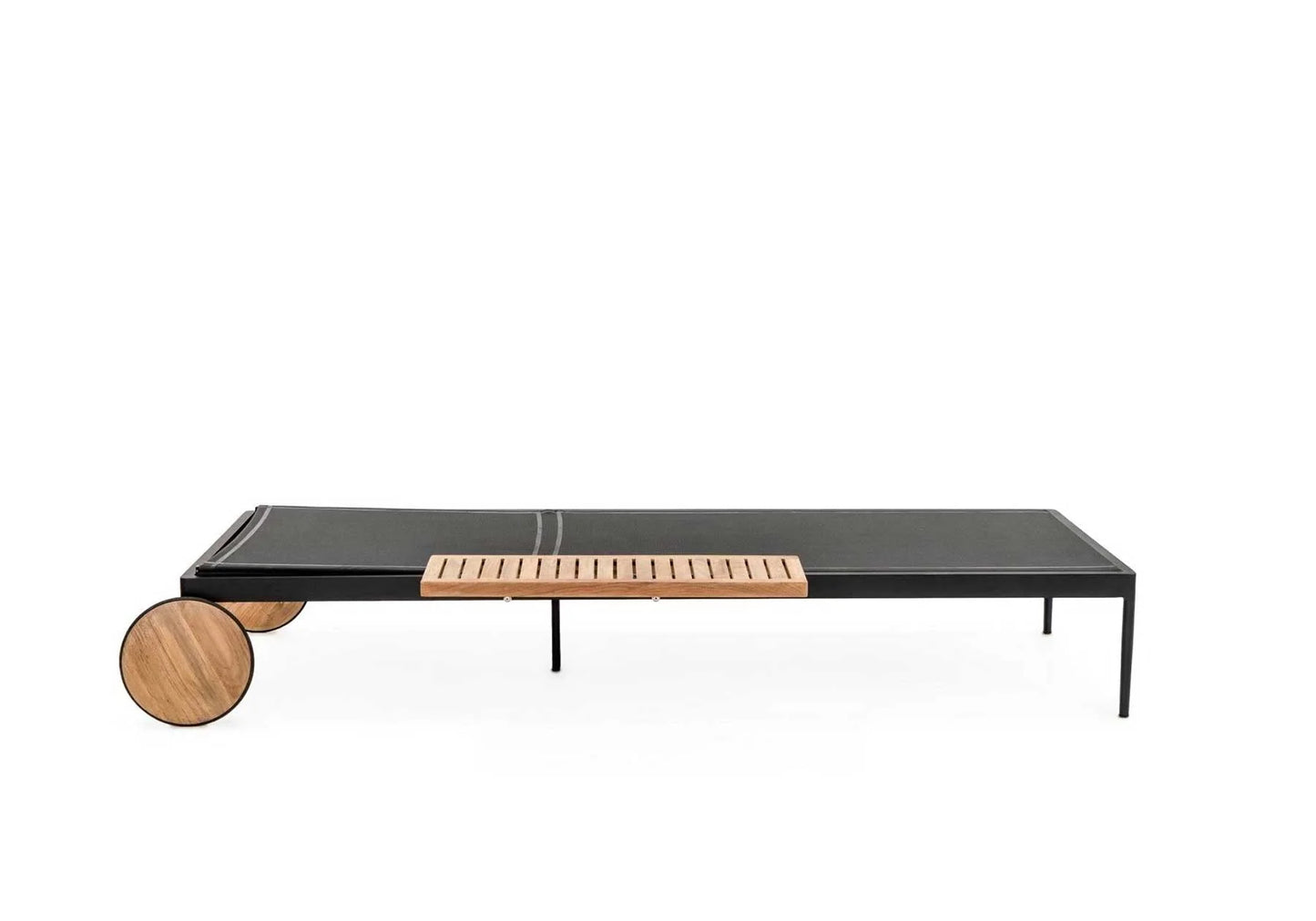 MATEO TEAK SUNBED
