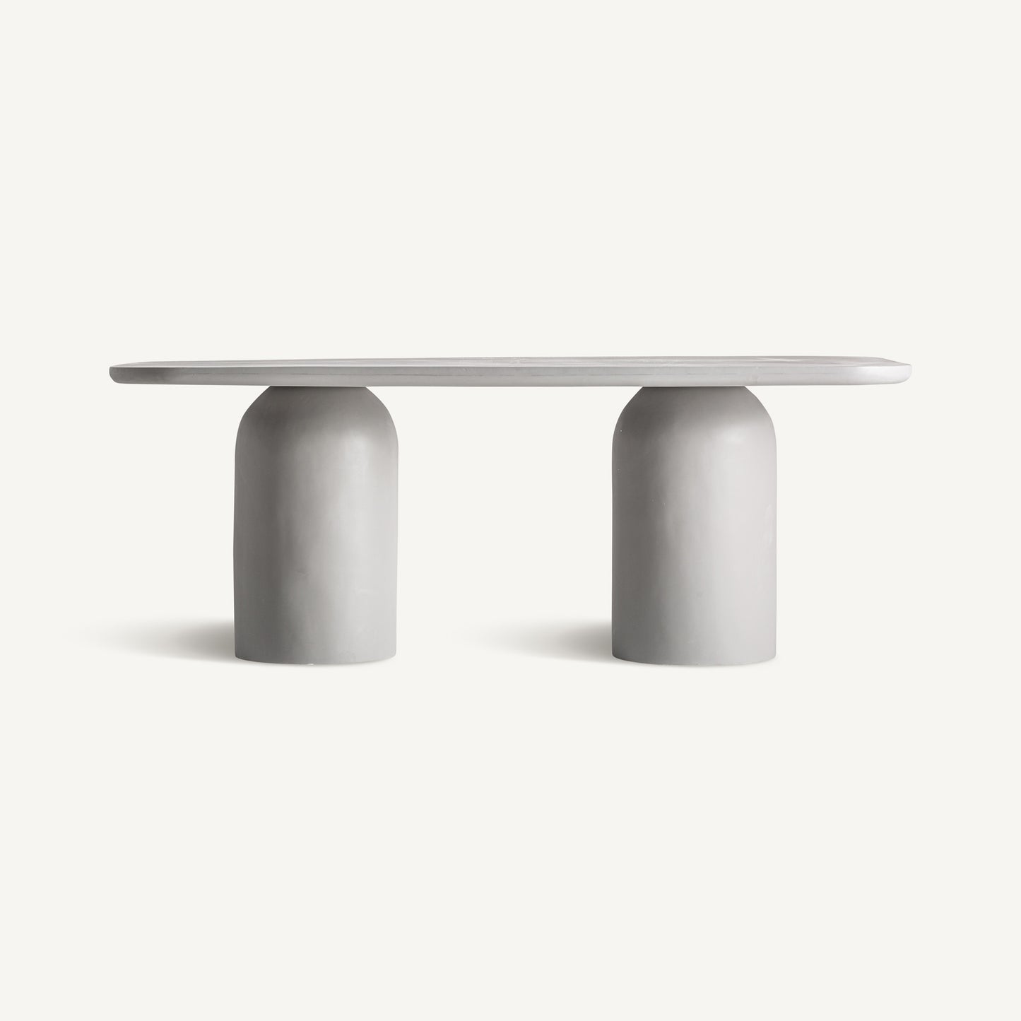 CONCRETE FELHASENA DINING TABLE