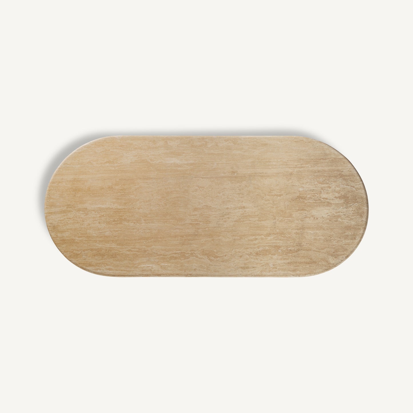 THIENNES TRAVERTINE DINING TABLE