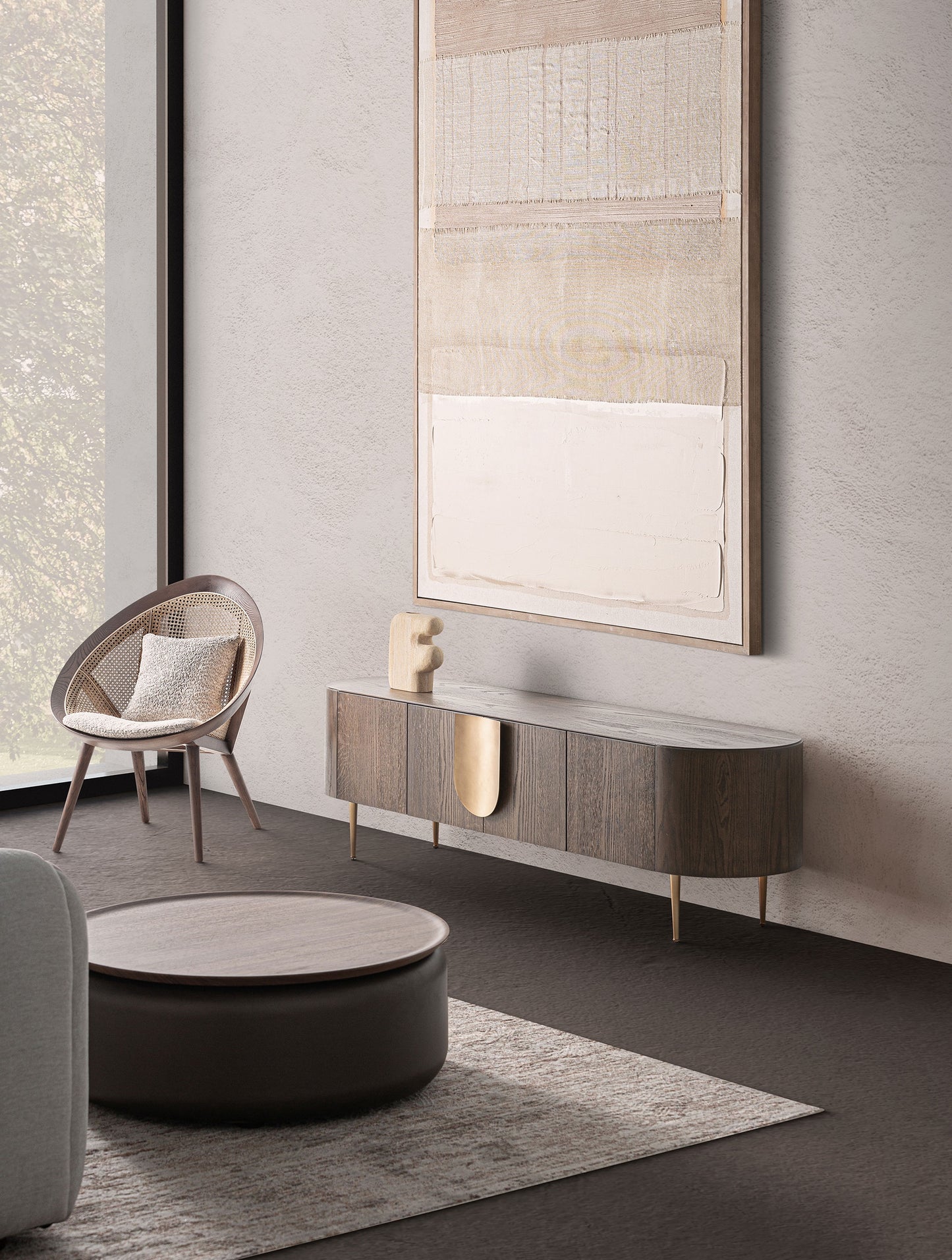 BUGDORF COFFEE TABLE