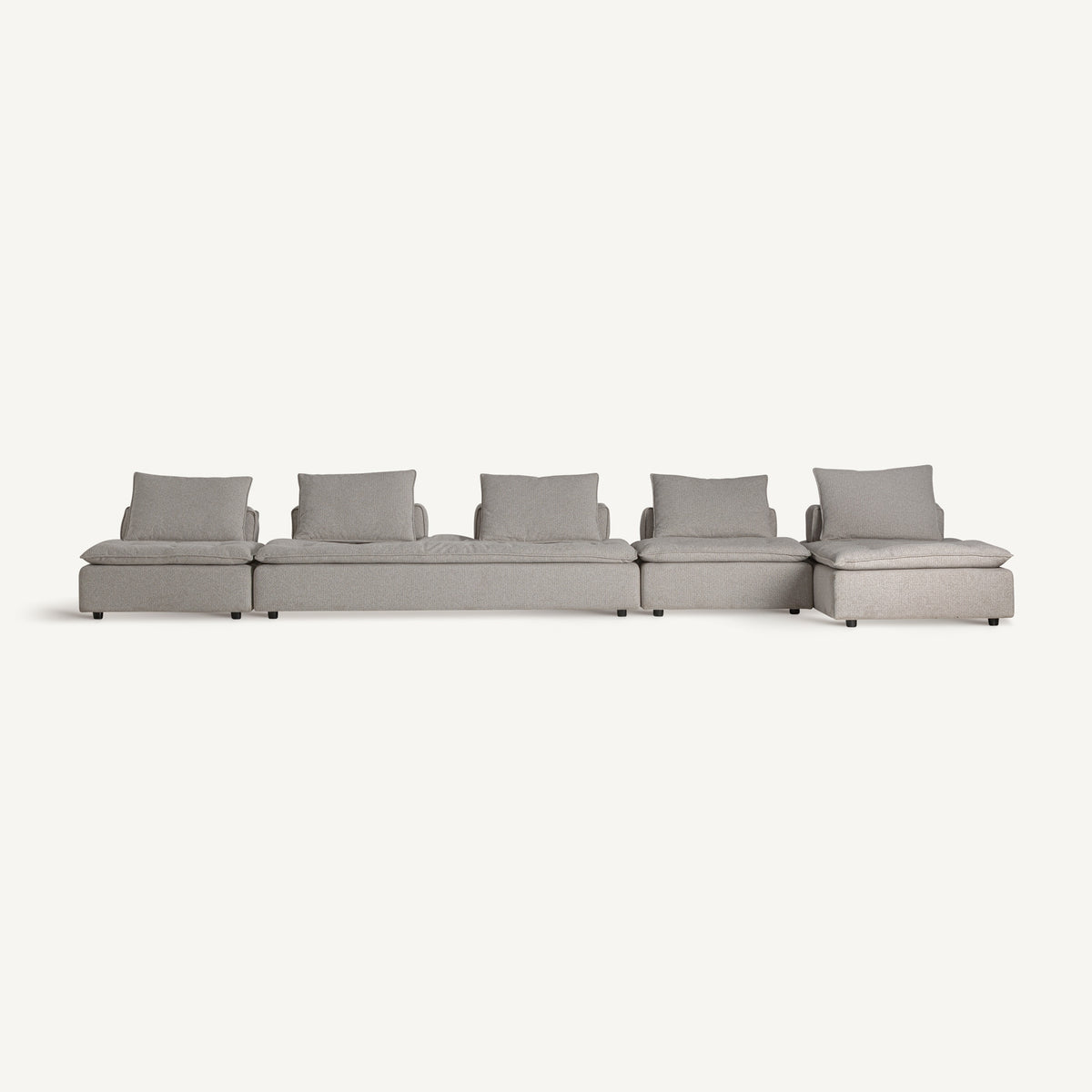 МОДУЛ ЗА ДИВАН VAIGES С ПОСТАВКА ЗА КРАКА