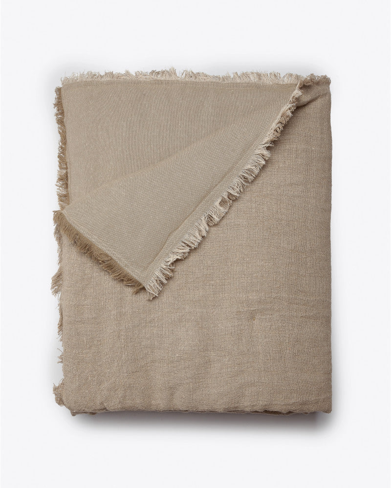 BED RUNNER MUNAR NATURAL