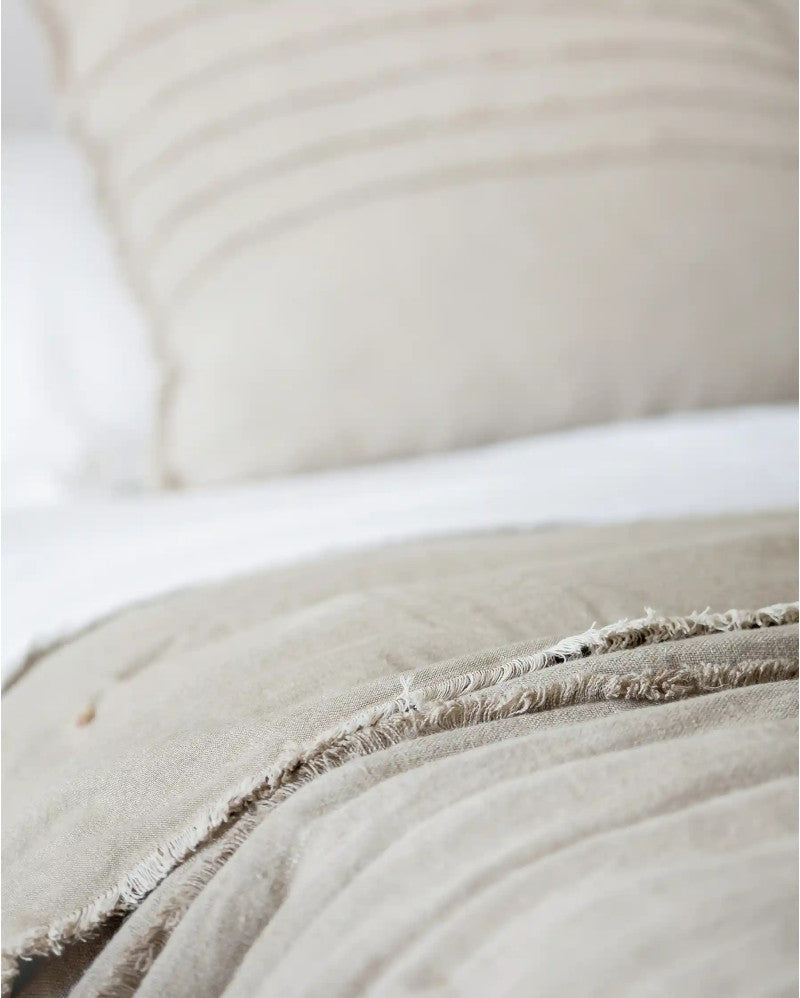 BED RUNNER MUNAR NATURAL