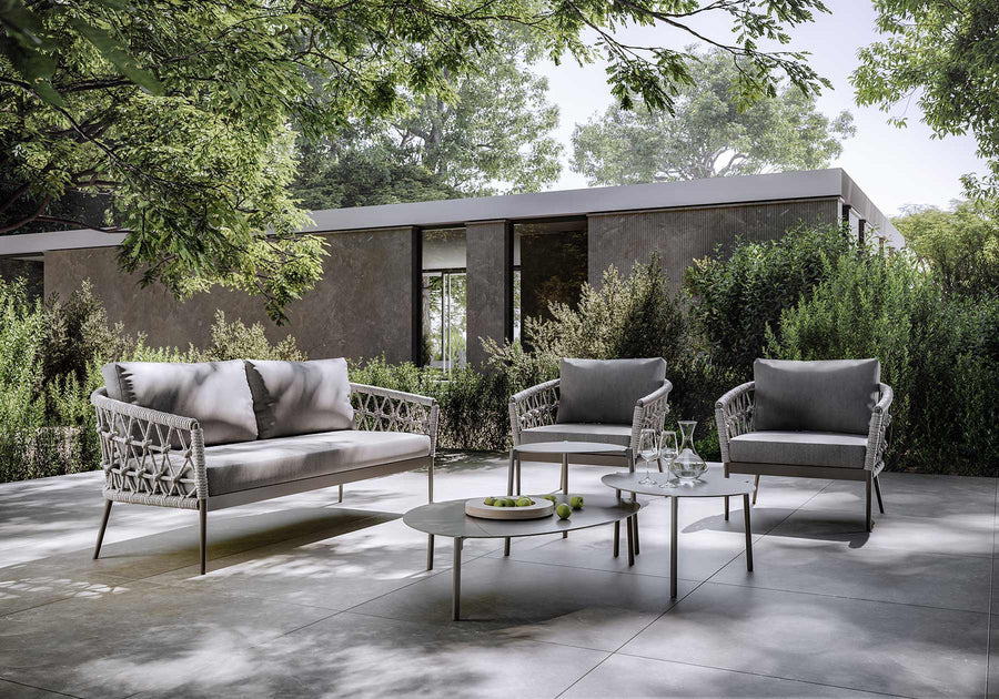 MUSE SILVER LAUNGE SET