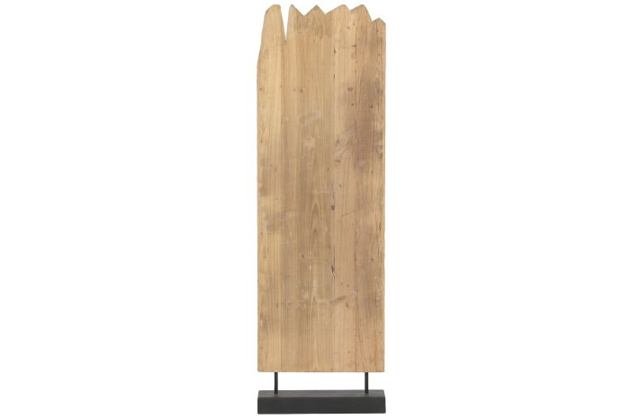TEAK WOOD HAND MADE SCLUPTURE