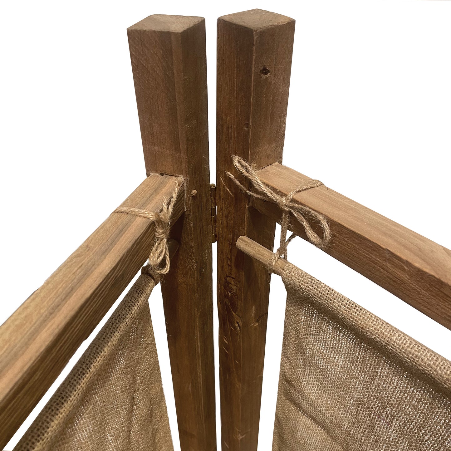 SCREEN PARAVENT LINEN