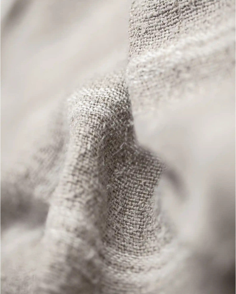 LINEN PLAID KURUVA