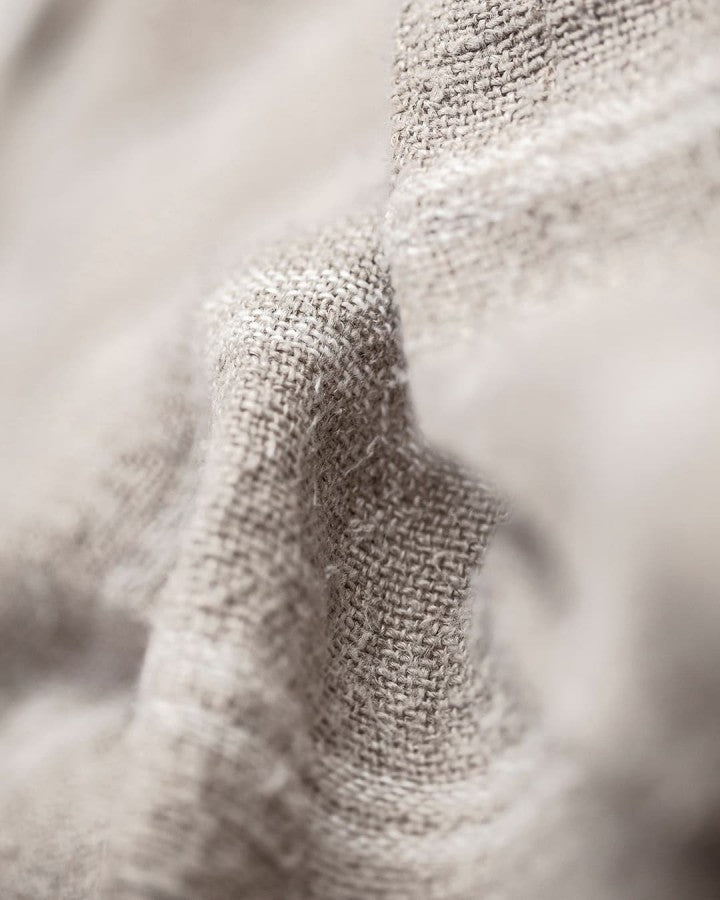 LINEN PLAID KURUVA
