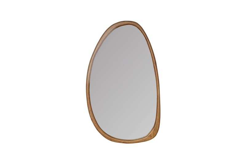 WOOD MIRROR 39/64cm