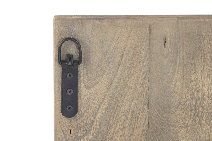 DECORATIVE WALL PANEL MADE FROM RECLAIMED MANGO WOOD 41/79см