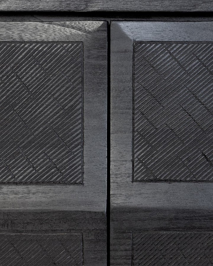 SIDEBOARD RIJA BLCK*130