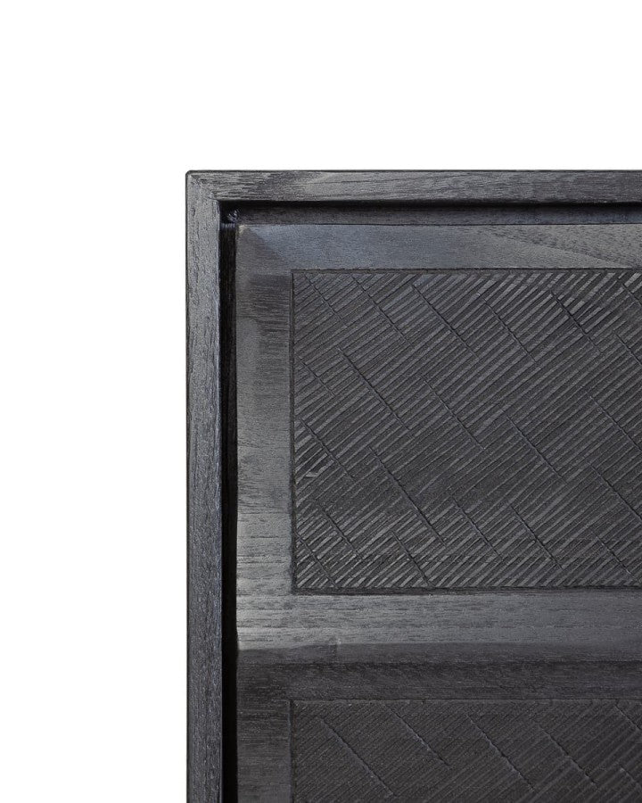 SIDEBOARD RIJA BLCK*130