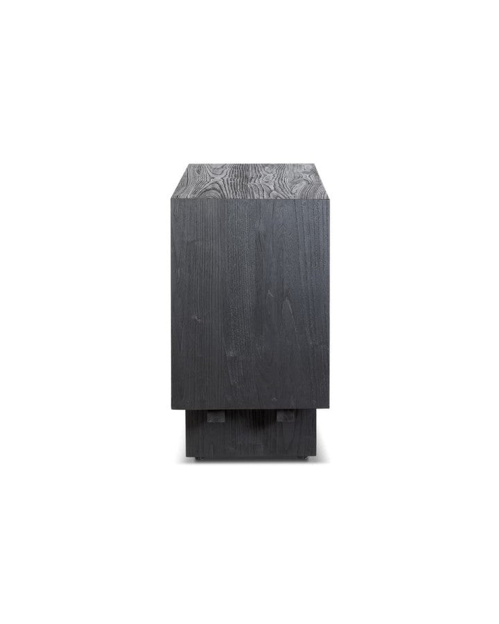 SIDEBOARD RIJA BLCK*130