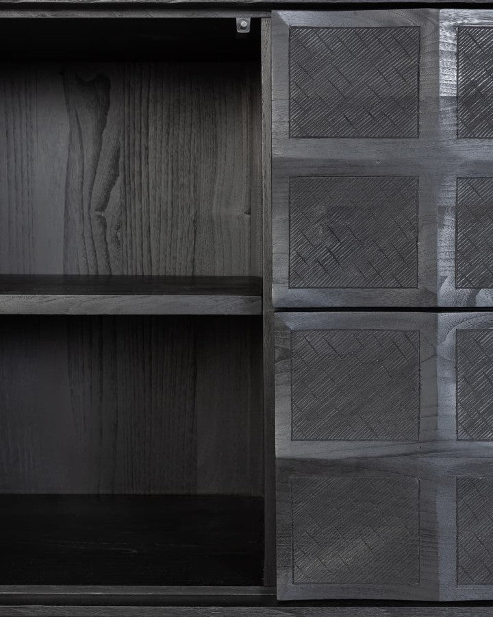 SIDEBOARD RIJA BLCK*130