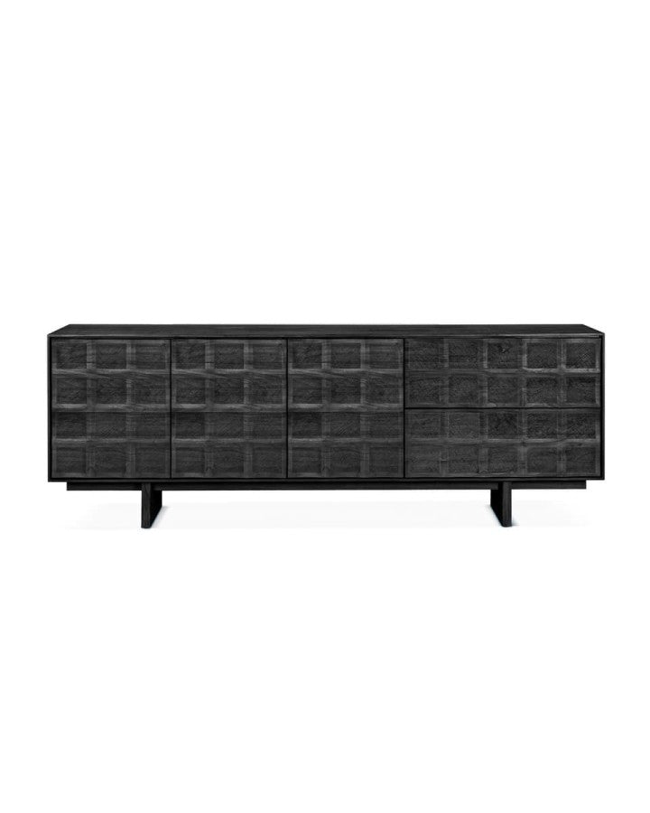 SIDEBOARD RIJA BLACK*223