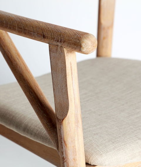 LINEN CHAIR