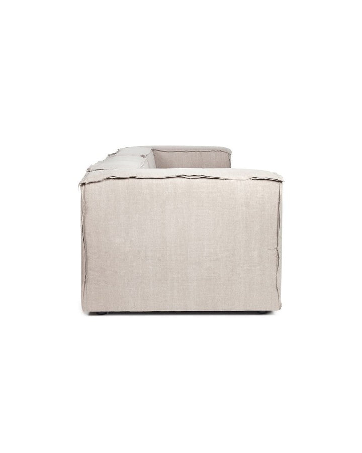 MONKEY NATURAL LINEN SOFA