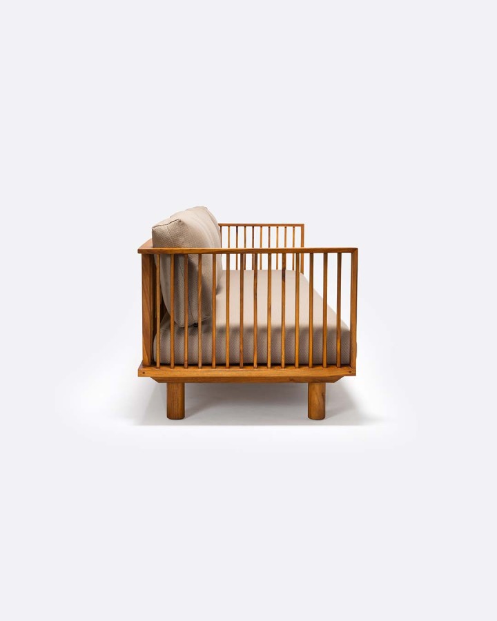 AKAR 2 SEATER SOFA