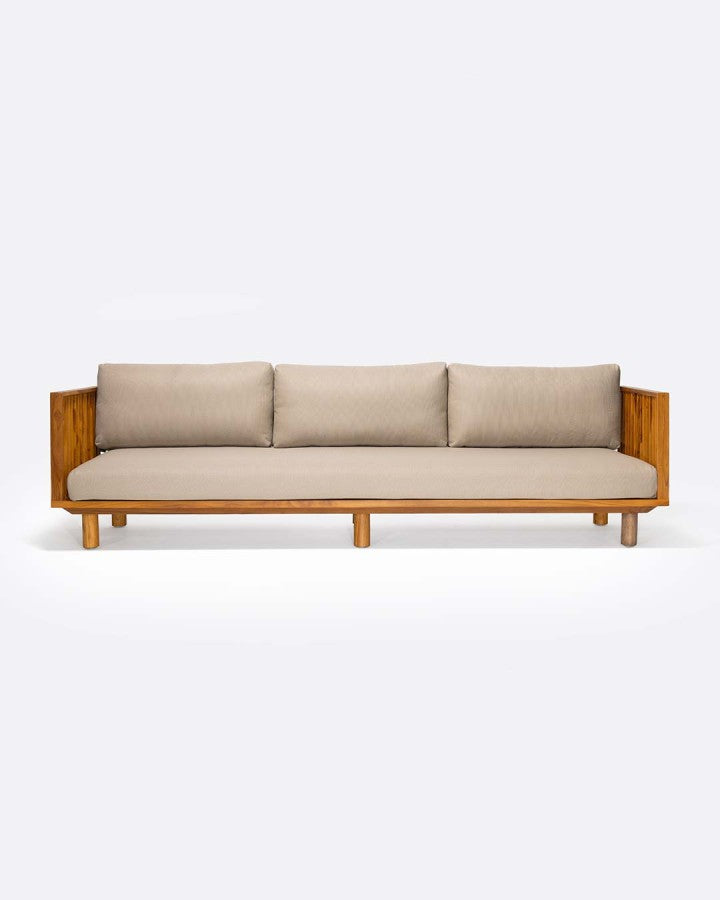 TOPRAK SEATER OUTDOOR SOFA*260