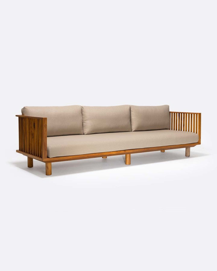 TOPRAK SEATER OUTDOOR SOFA*260