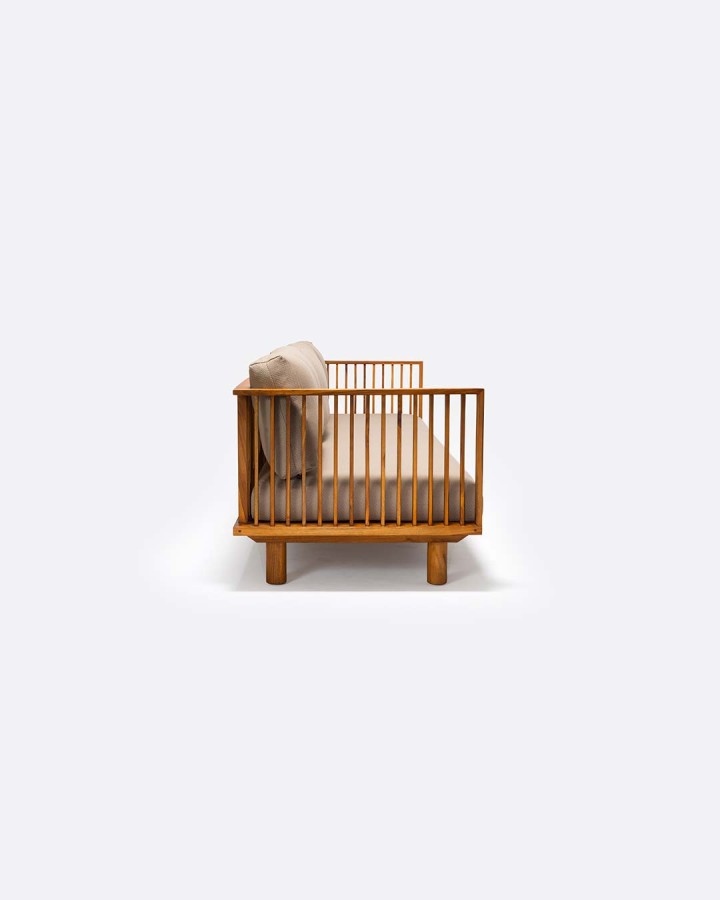 TOPRAK SEATER OUTDOOR SOFA*260