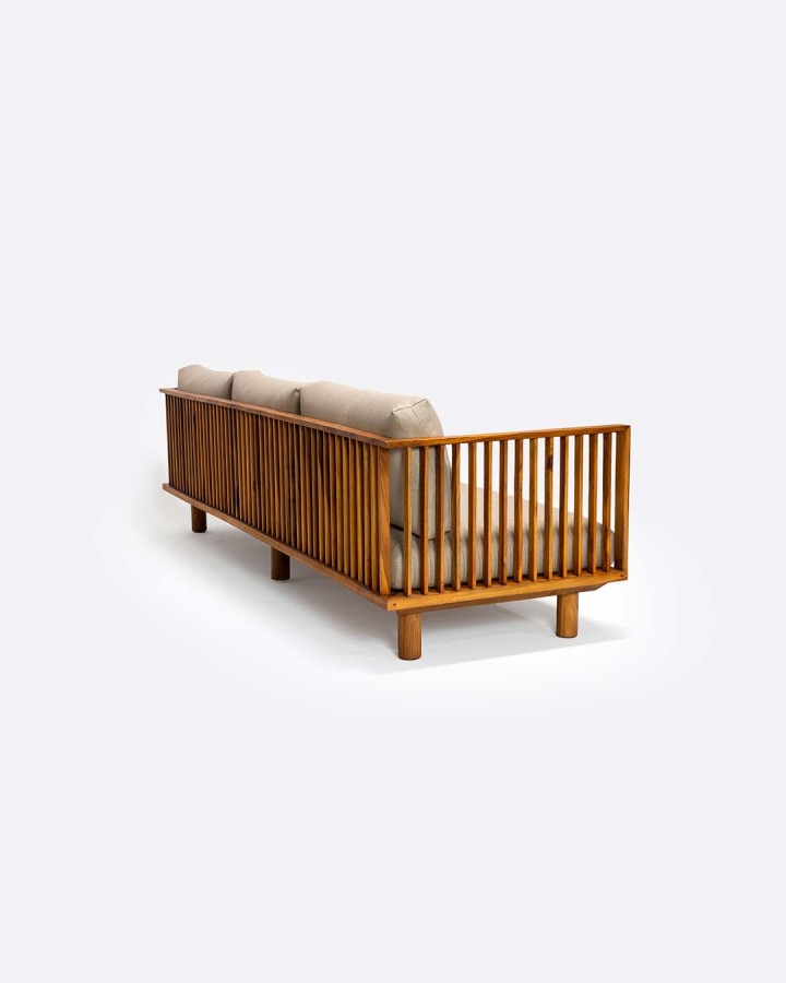 TOPRAK SEATER OUTDOOR SOFA*260