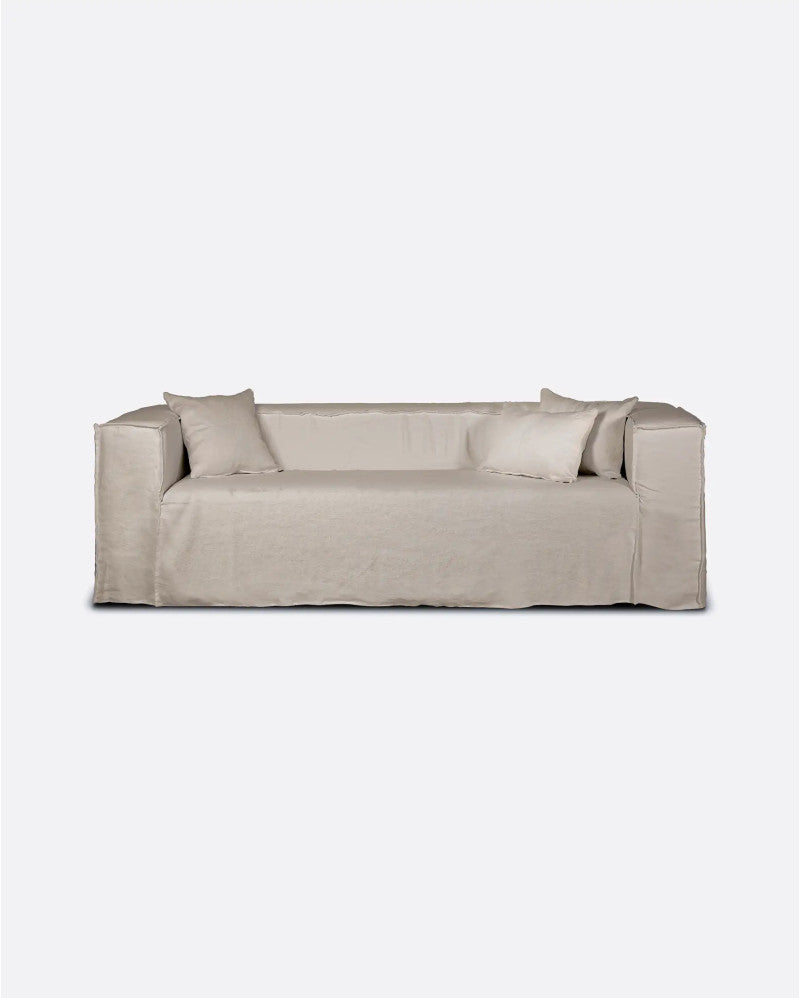 LINUS LINEN NATURAL SOFA