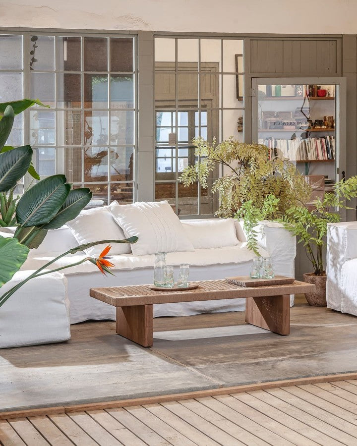 LINUS LINEN SOFA*260