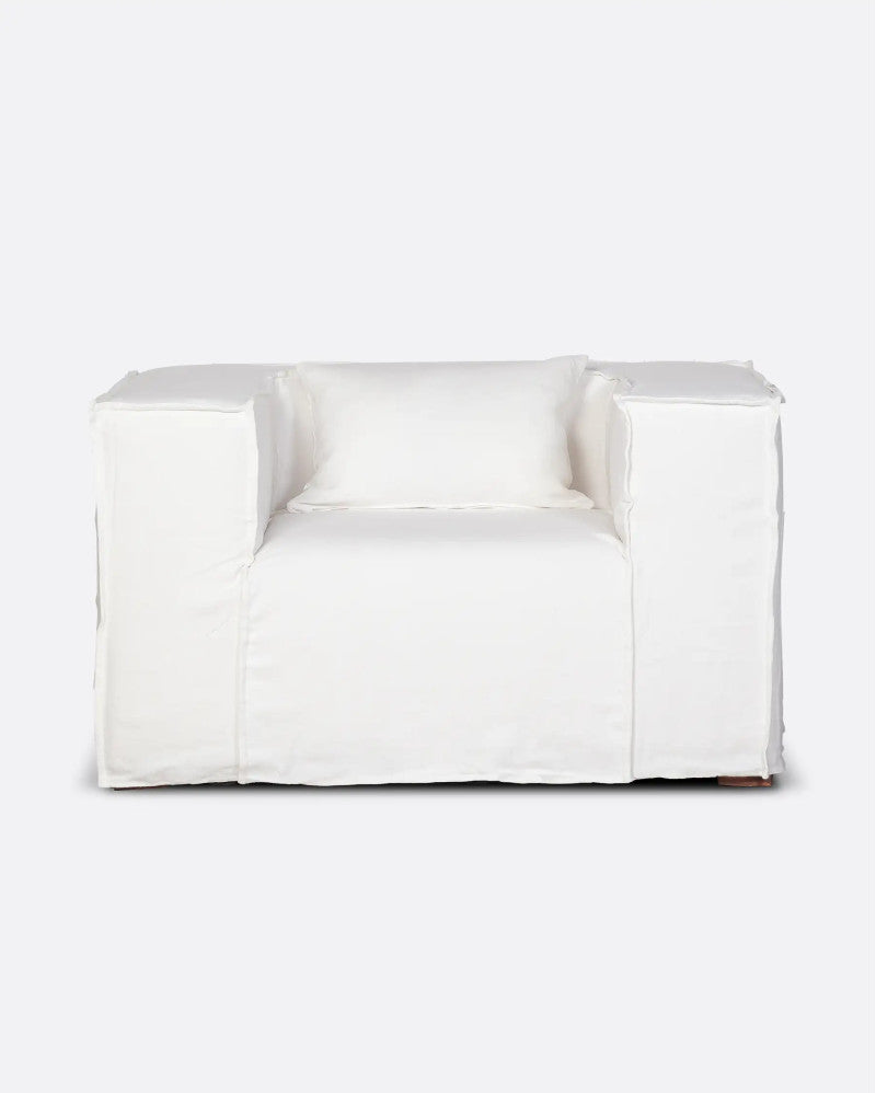 LINUS LINEN ARMCHAIR