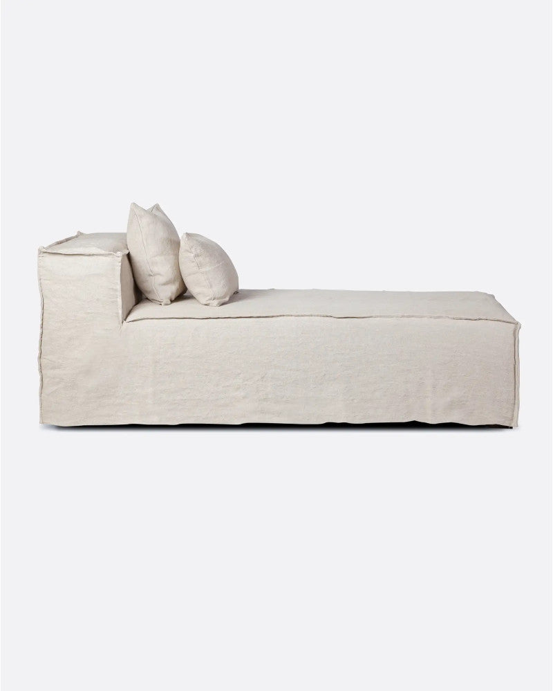 LINUS WHITE CHAISE LONGUE